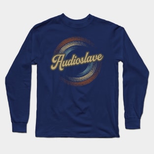 Audioslave Circular Fade Long Sleeve T-Shirt